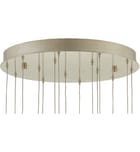 Currey & Company - 9000-0670 - Crystal Bud 21" Pendant by Currey & Company - Image 3