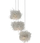 Currey & Company - 9000-0696 - Birds Nest 7.5" Pendant by Currey & Company