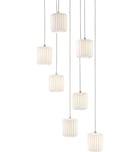 Currey & Company - 9000-0711 - Dove 13" Pendant by Currey & Company