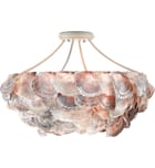 Currey & Company - 9000-0755 - Seahouse 22" Chandelier by Currey & Company