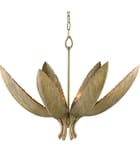 Currey & Company - 9000-0766 - Bird of Paradise 33" Chandelier by Currey & Company
