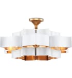 Currey & Company - 9000-0857 - Grand Lotus 30" Chandelier by Currey & Company - Image 4