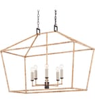 Currey & Company - 9000-0874 - Denison 40" Pendant by Currey & Company - Image 2
