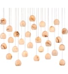 Currey & Company - 9000-0900 - Lazio 54" Pendant by Currey & Company