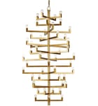 Currey & Company - 9000-0918 - Andre 39.75" Chandelier by Currey & Company - Image 8