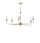 Currey & Company - Nottaway 36" Chandelier by Currey & Company - Image 2