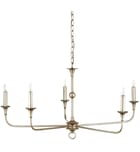 Currey & Company - Nottaway 36" Chandelier by Currey & Company - Image 3