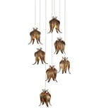 Currey & Company - 9000-1021 - Iota 17.5" Chandelier by Currey & Company