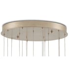 Currey & Company - 9000-1022 - Iota 25.5" Chandelier by Currey & Company - Image 2