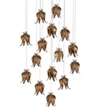 Currey & Company - 9000-1022 - Iota 25.5" Chandelier by Currey & Company