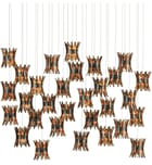 Currey & Company - 9000-1045 - Alsop 58" Chandelier by Currey & Company