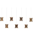 Currey & Company - 9000-1073 - Alsop 57" Chandelier by Currey & Company