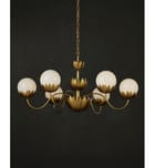 Currey & Company - 9000-1096 - Mirasole 37" Chandelier by Currey & Company