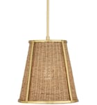 Currey & Company - 9000-1122 - Deauville 14" Pendant by Currey & Company
