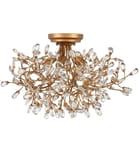 Currey & Company - 9000-1123 - Crystal Bud 24" Semi-Flush Mount by Currey & Company - Image 4