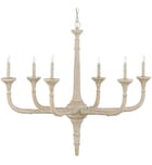 Currey & Company - 9000-1140 - Aleister 43.5" Chandelier by Currey & Company - Image 2