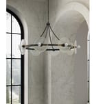 Currey & Company - 9000-1150 - Circumstellar 37.25" Chandelier by Currey & Company