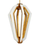 Currey & Company - 9000-1156 - Riviere 13" Pendant by Currey & Company - Image 3