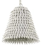 Currey & Company - 9000-1162 - Overlay 12.5" Pendant by Currey & Company - Image 6