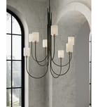 Currey & Company - 9000-1168 - Archetype 32.5" Chandelier by Currey & Company