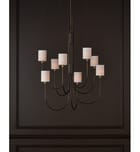 Currey & Company - 9000-1168 - Archetype 32.5" Chandelier by Currey & Company - Image 4