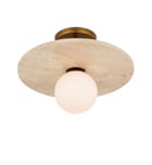 Currey & Company - 9000-1195 - Apricity 16" Semi-Flush Mount by Currey & Company - Image 2