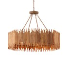 Currey & Company - 9000-1208 - Teahouse 32.25" Chandelier by Currey & Company