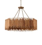 Currey & Company - 9000-1208 - Teahouse 32.25" Chandelier by Currey & Company - Image 5