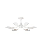 Currey & Company - 9000-1226 - Snowflower 36" Semi-Flush Mount by Currey & Company