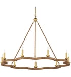 Currey & Company - 9000-1244 - Savoie 43" Chandelier by Currey & Company - Image 2