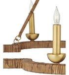 Currey & Company - 9000-1244 - Savoie 43" Chandelier by Currey & Company - Image 4