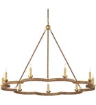 Currey & Company - 9000-1244 - Savoie 43" Chandelier by Currey & Company - Image 5