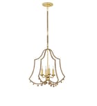 Currey & Company - 9000-1247 - Nimes 22.25" Chandelier by Currey & Company - Image 2
