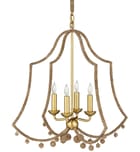 Currey & Company - 9000-1247 - Nimes 22.25" Chandelier by Currey & Company - Image 3