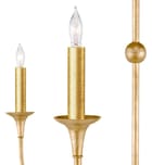 Currey & Company - 9000-1255 - Nottaway 60" Chandelier by Currey & Company - Image 5