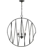 Lumanity - 9000-2005 - Conduit 26" Chandelier by Lumanity - Image 2