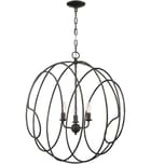 Lumanity - 9000-2005 - Conduit 26" Chandelier by Lumanity