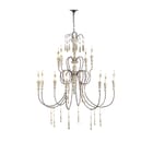 Currey & Company - 9117 - Hannah 53" Chandelier by Currey & Company - Image 2