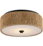 Currey & Company - 9999-0061 - Brownell 14" Flush Mount by Currey & Company - Image 4
