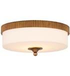 Currey & Company - Bryce 16.25" Flush Mount by Currey & Company