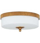 Currey & Company - Bryce 16.25" Flush Mount by Currey & Company - Image 3