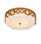 Currey & Company - 9999-0076 - Gyges 18" Flush Mount by Currey & Company - Image 4