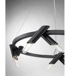 Lumanity - L090-0018 - Pipeline 29.5" Chandelier by Lumanity - Image 6