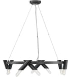 Lumanity - L090-0018 - Pipeline 29.5" Chandelier by Lumanity