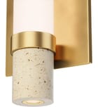 ET2 - E11050-01TVGLD - Travertine 12.75" Wall Sconce by ET2 - Image 2