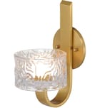 ET2 - E11080-124NAB - Elysian 11.75" Wall Sconce by ET2