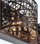 ET2 - Inca 15.75" Bath Vanity Light by ET2 - Image 4