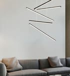 ET2 - E21375-BK - Hover 47.5" Pendant by ET2 - Image 3