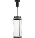 ET2 - E21382-18BK - Syndicate 8.75" Pendant by ET2