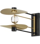 ET2 - E24072-BKNAB - Pearl 11.75" Wall Sconce by ET2